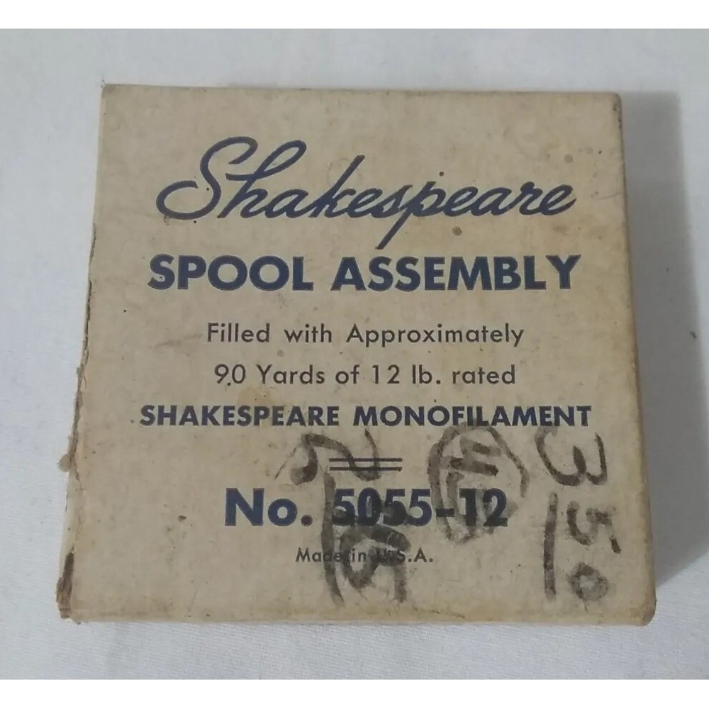 Vintage Shakespeare Spool Assembly 5055-12 For Wondercast Reel 1777 & 1797 READ‎